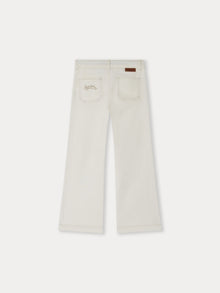 Girl | Bestie Pants | Milk White
