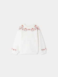 Girl | Dolores Sweatshirt | Ivory