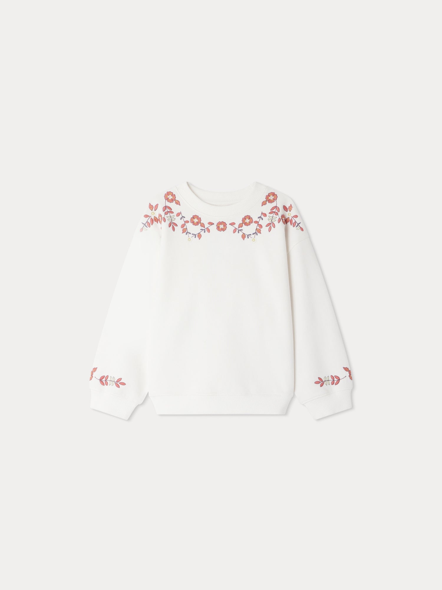 Girl | Dolores Sweatshirt | Ivory