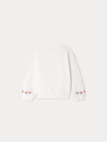Girl | Dolores Sweatshirt | Ivory