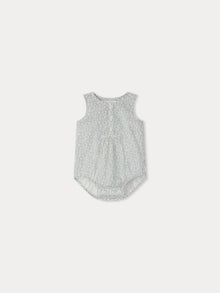 Boy | Nico Romper | Sky Blue