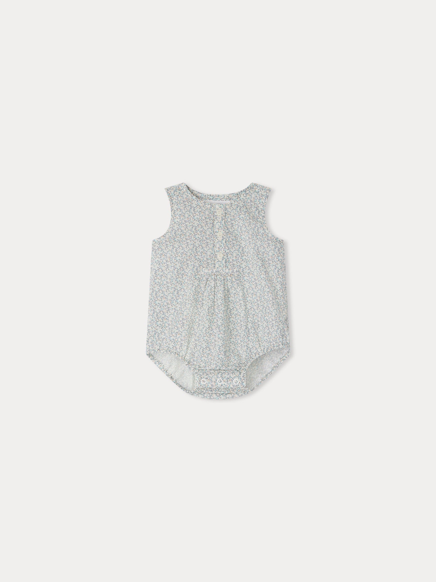 Boy | Nico Romper | Sky Blue