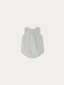 Boy | Nico Romper | Sky Blue