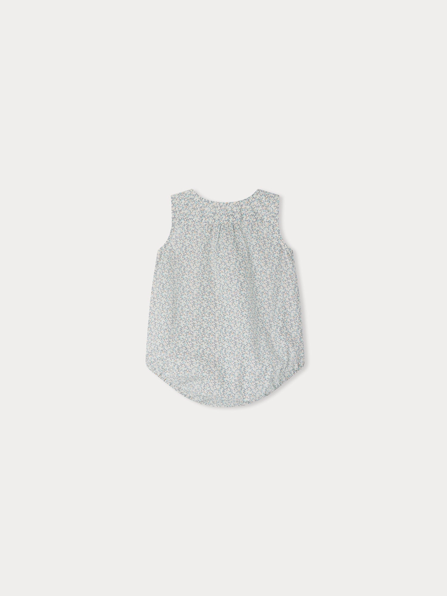 Boy | Nico Romper | Sky Blue