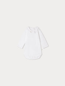 Boy | Juillet Romper | White