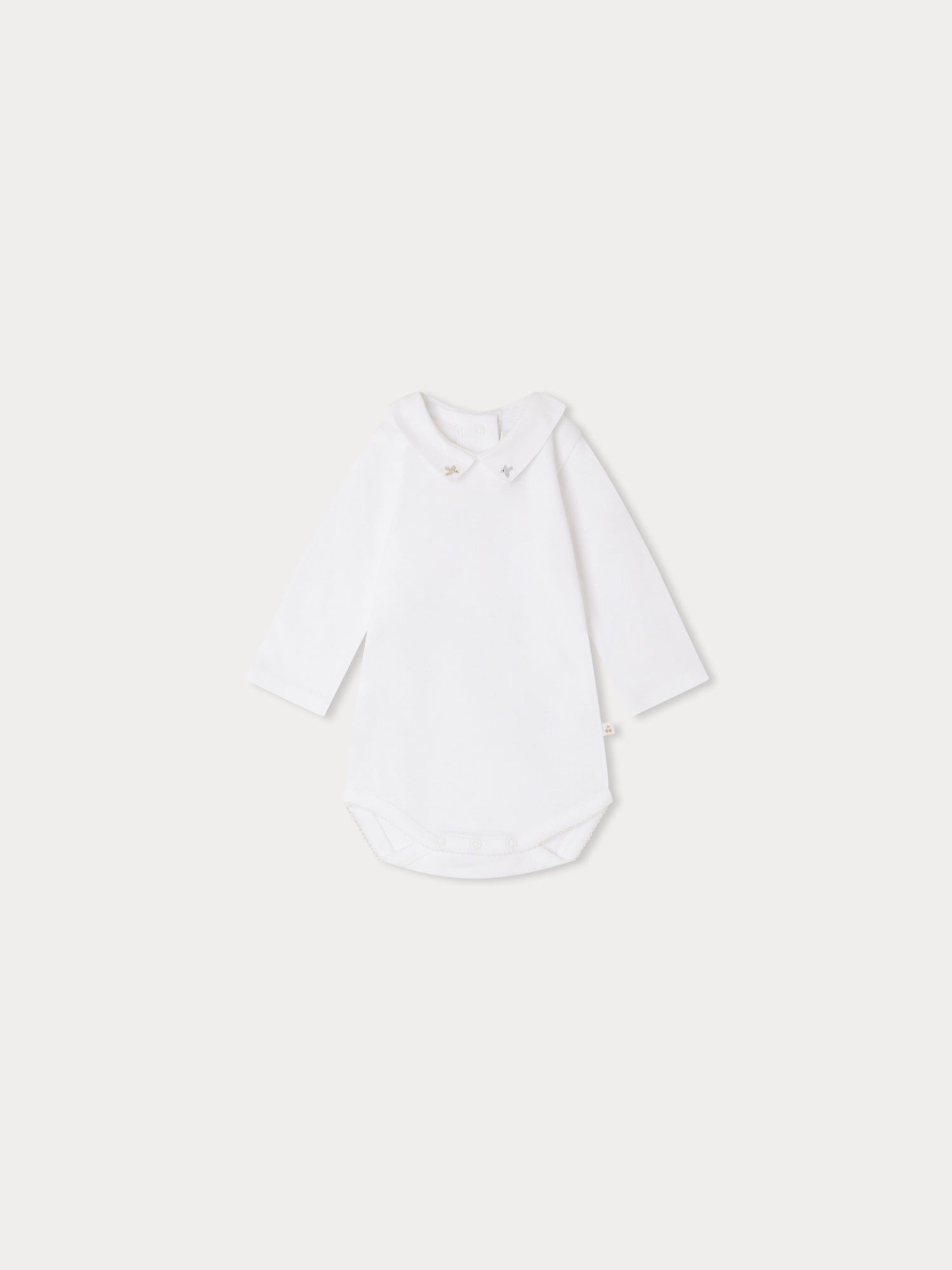 Boy | Juillet Romper | White