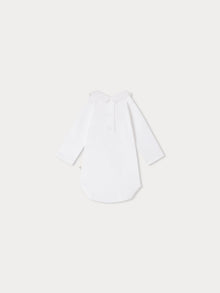 Boy | Juillet Romper | White