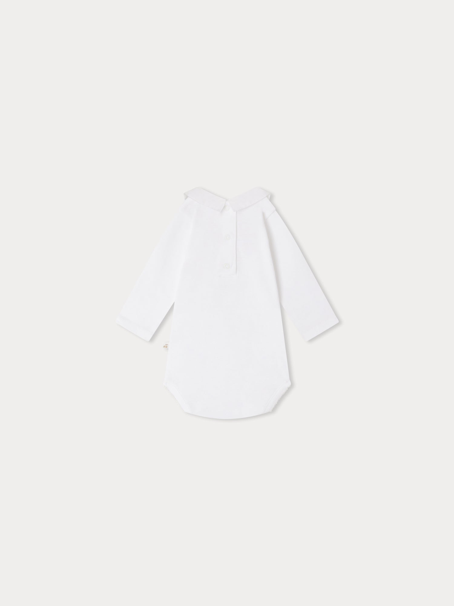 Boy | Juillet Romper | White