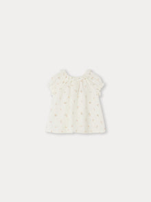 Girl | Lara Blouse | Natural White