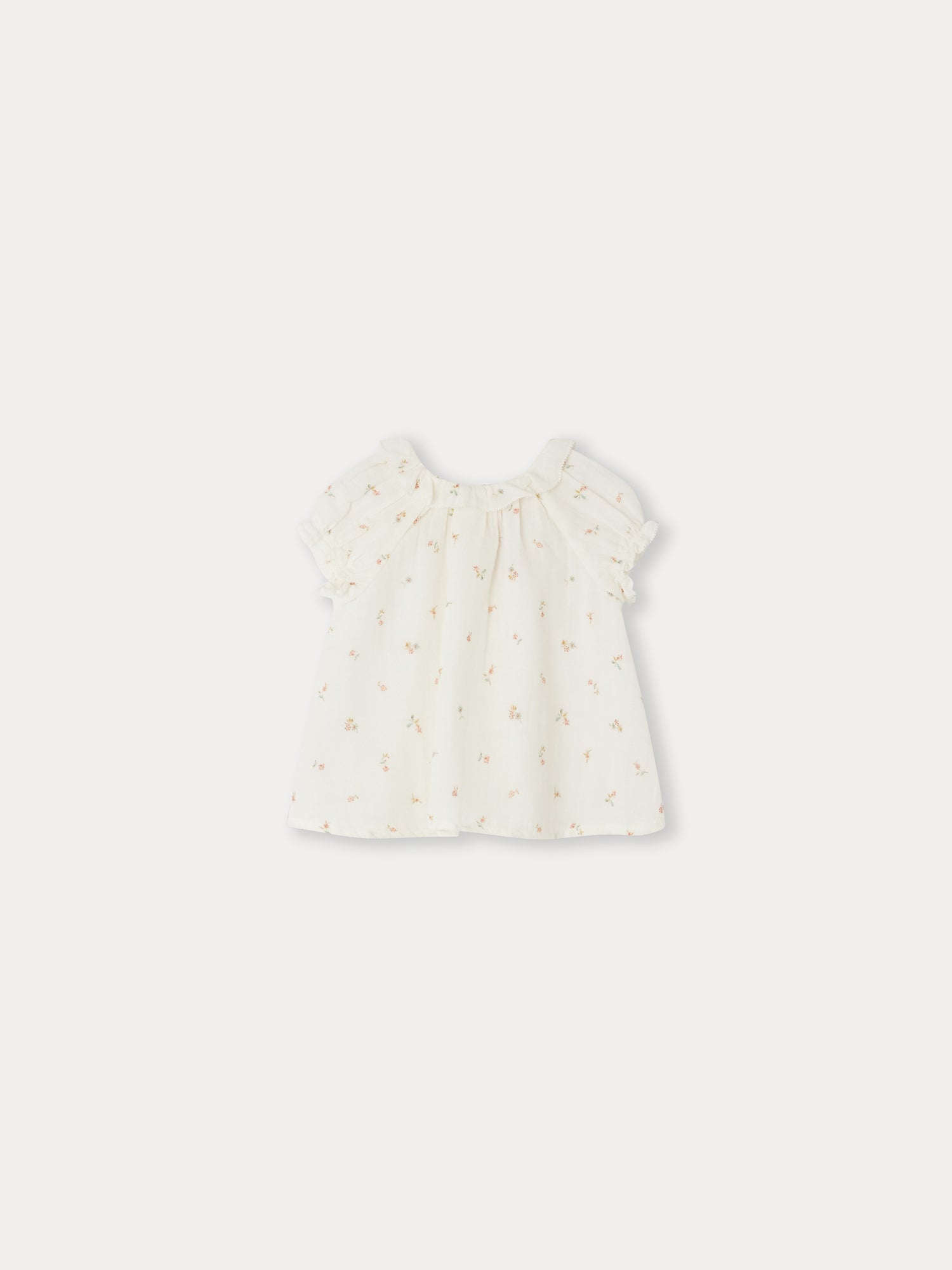 Girl | Lara Blouse | Natural White
