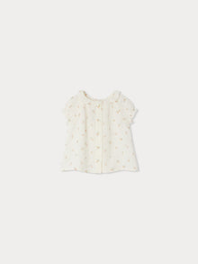 Girl | Lara Blouse | Natural White
