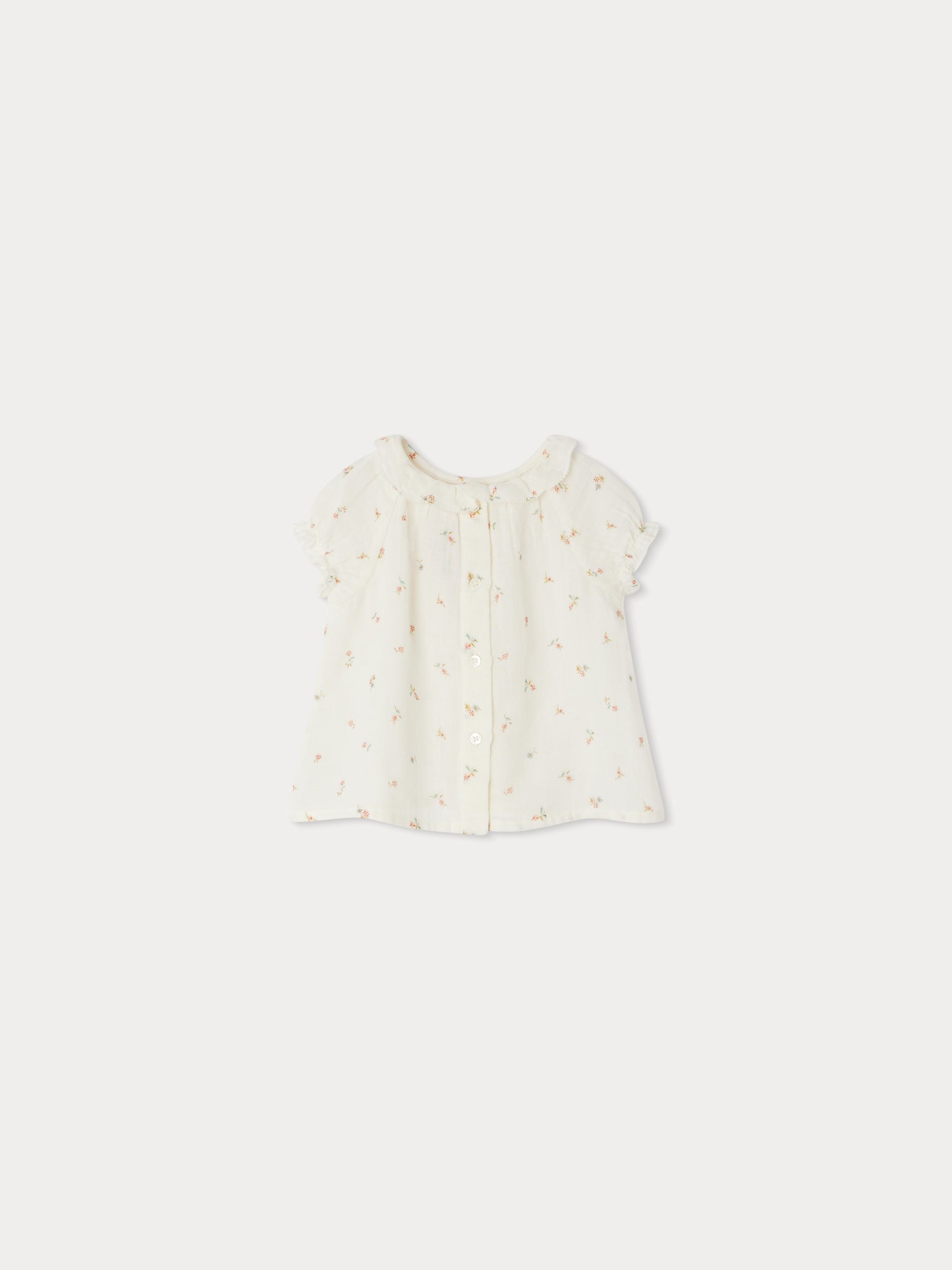 Girl | Lara Blouse | Natural White