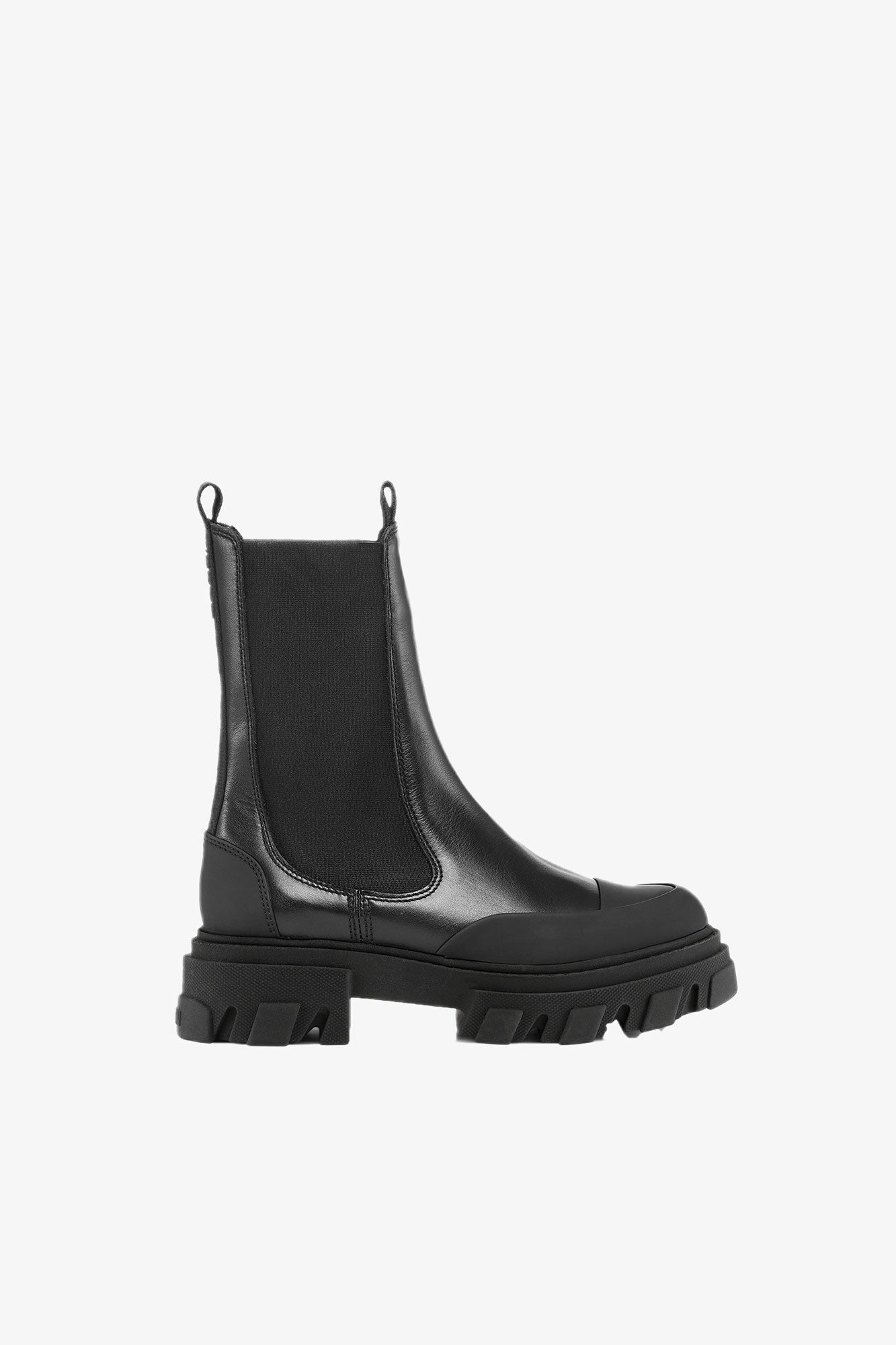 Mid Chelsea Boots | Black