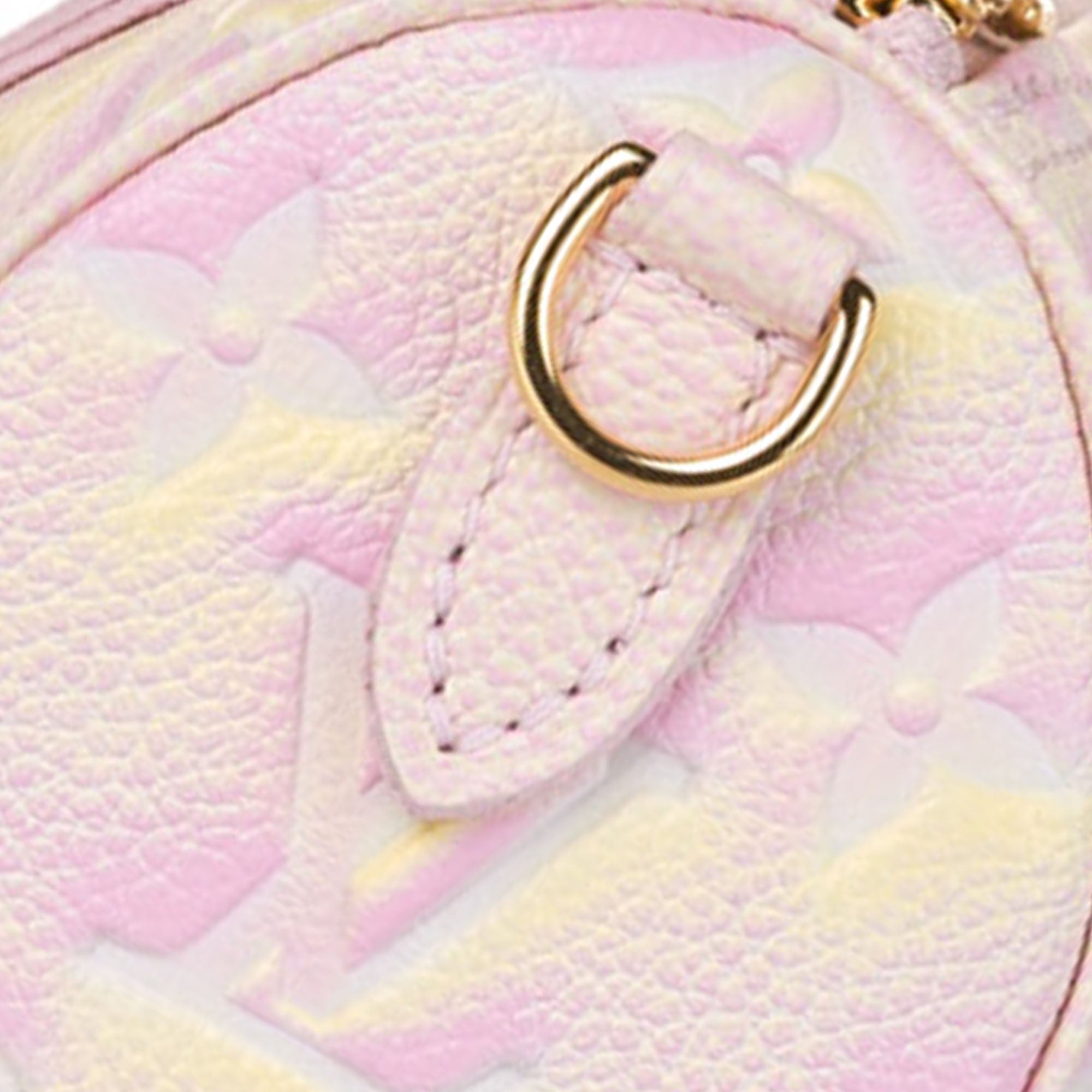 Louis Vuitton Pre-Owned Monogram Empreinte Summer Stardust Nano Speedy | Women | Pink x Light Pink