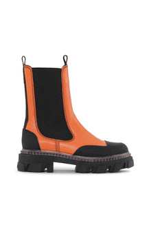 Cleated Chelsea Boots | Orangeade