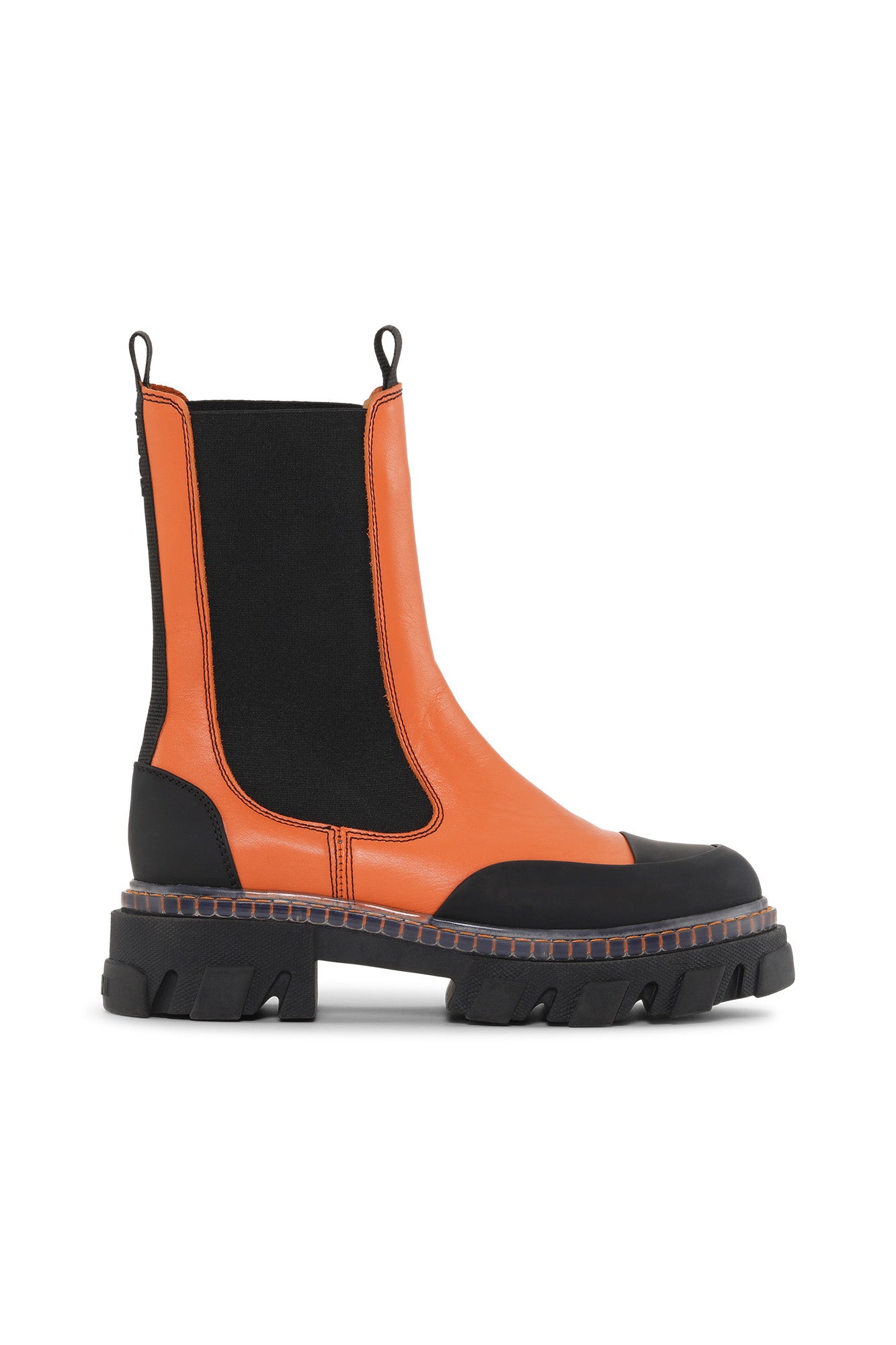 Cleated Chelsea Boots | Orangeade
