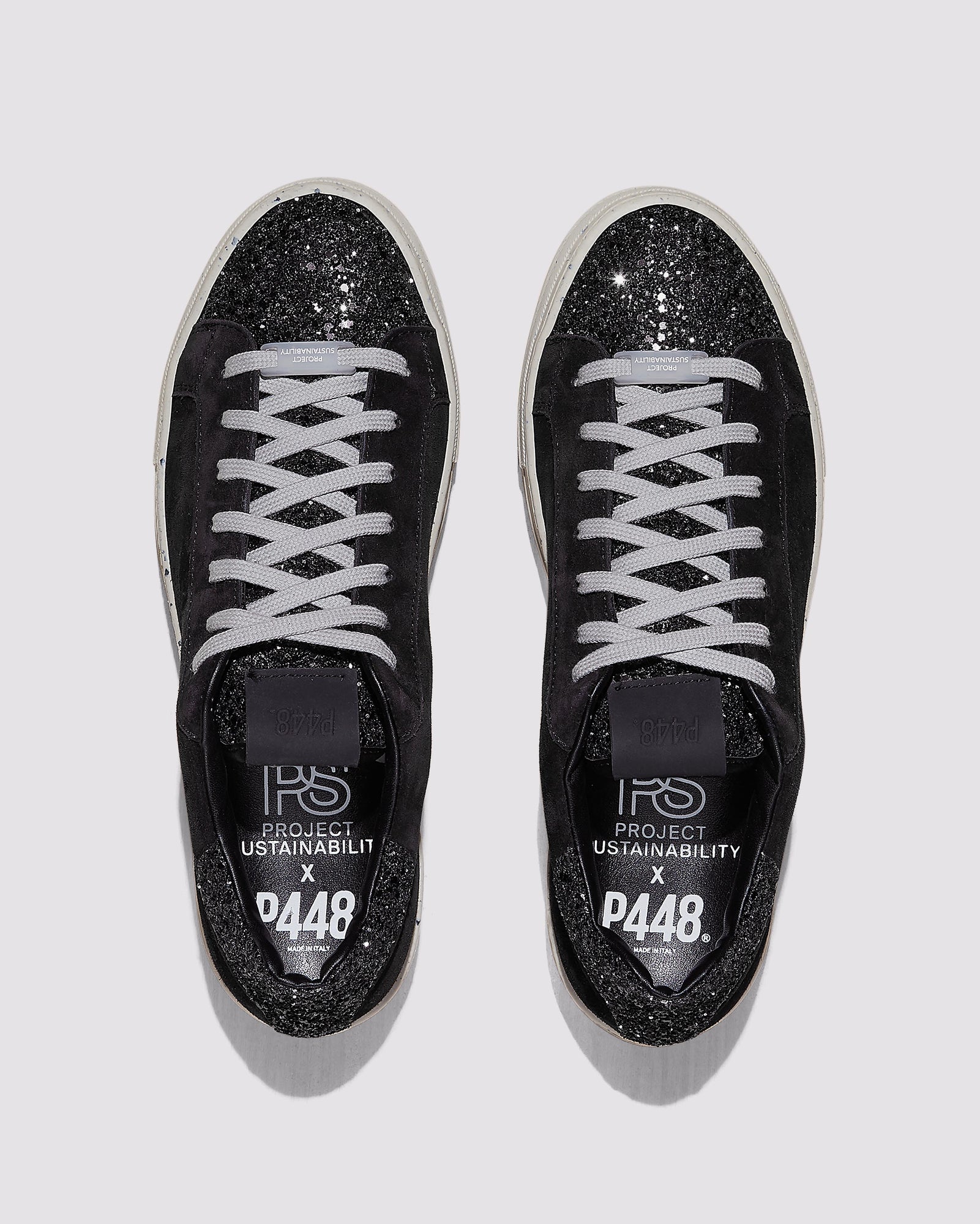 Women | Thea Recycled | Black/Gun