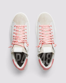 Women | Thea Mid Lotus | Pink/White