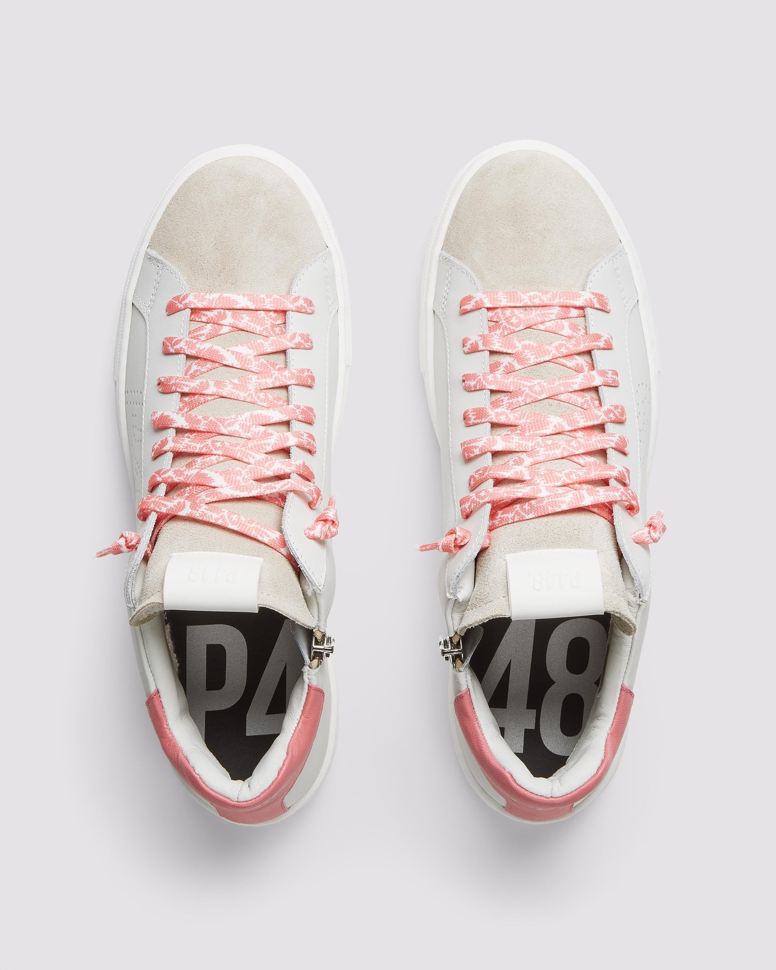 Women | Thea Mid Lotus | Pink/White