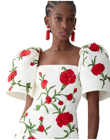 Tassel Earrings | Herrera Red