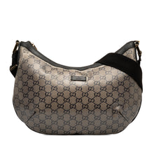 Gucci Pre-Owned GG Crystal Crossbody | Women | Gray