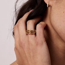 Sabrina Ring | 14K Gold Plated