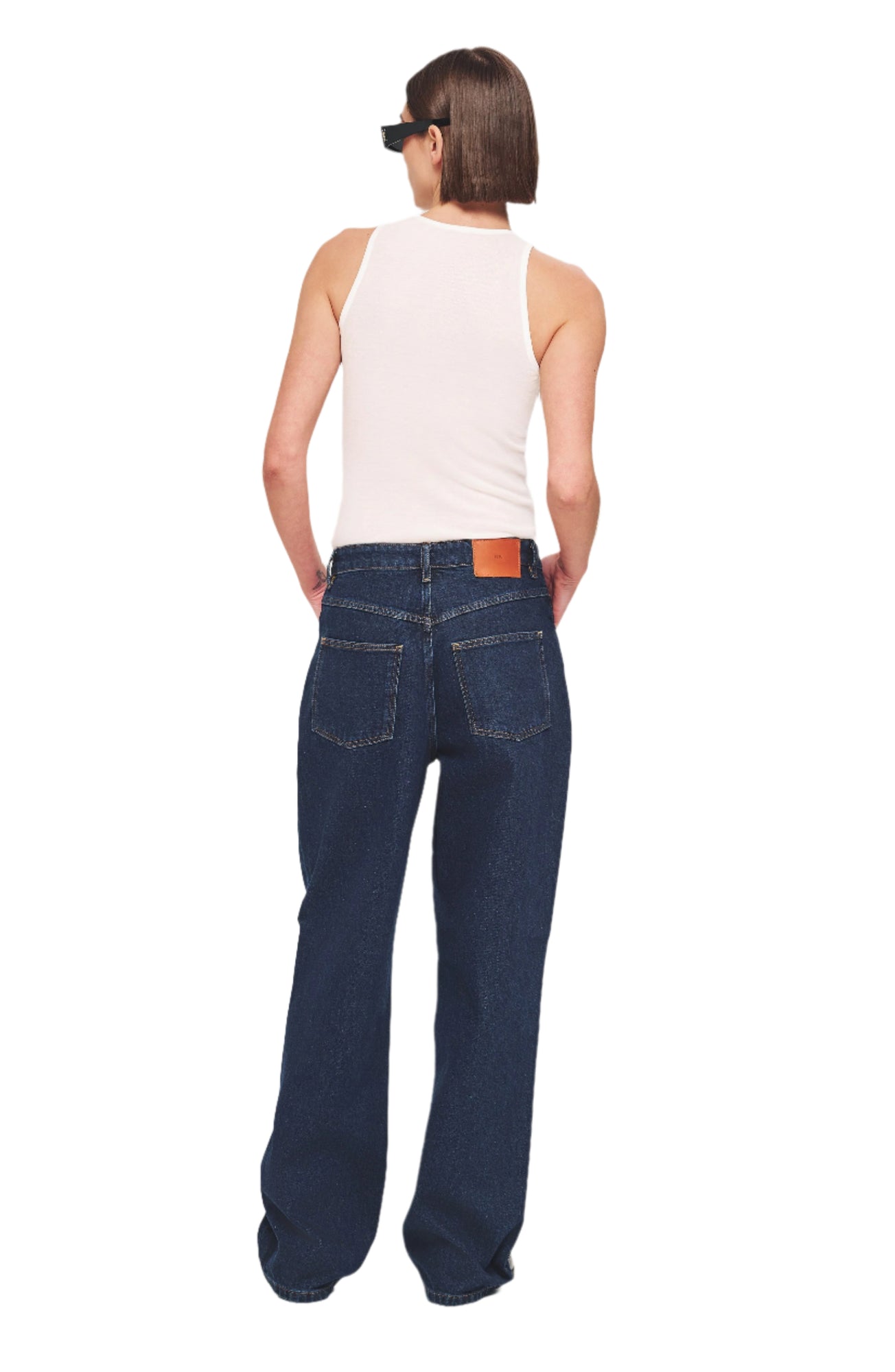 Sade Jeans | Darkwash Blue