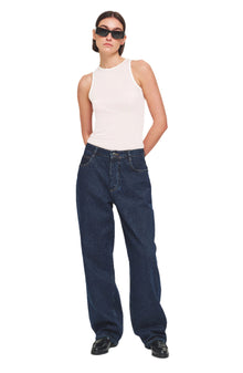 Sade Jeans | Darkwash Blue