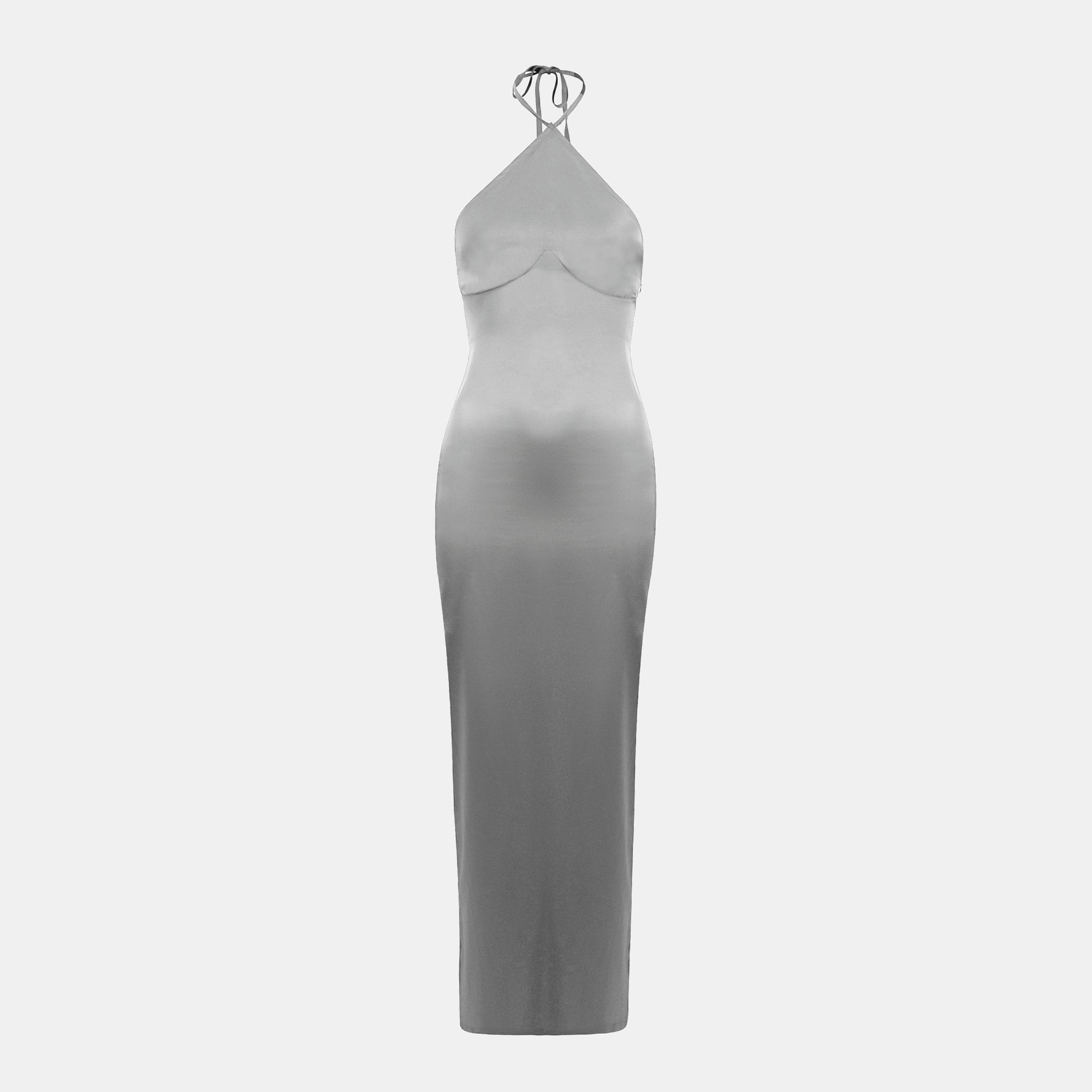 OW Collection SAGA Maxi Dress Account 005 - Grey