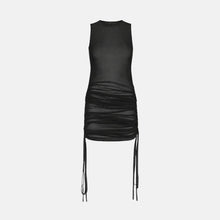 OW Collection SANDY Cover Up Account 002 - Black Caviar