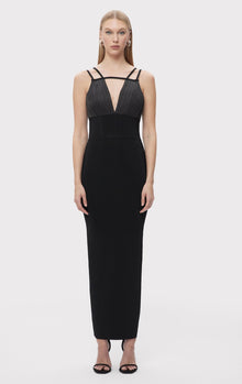 The Jocelyn Gown | Black