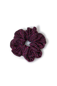 AFRM Oversized Scrunchie | Twisted Plaid