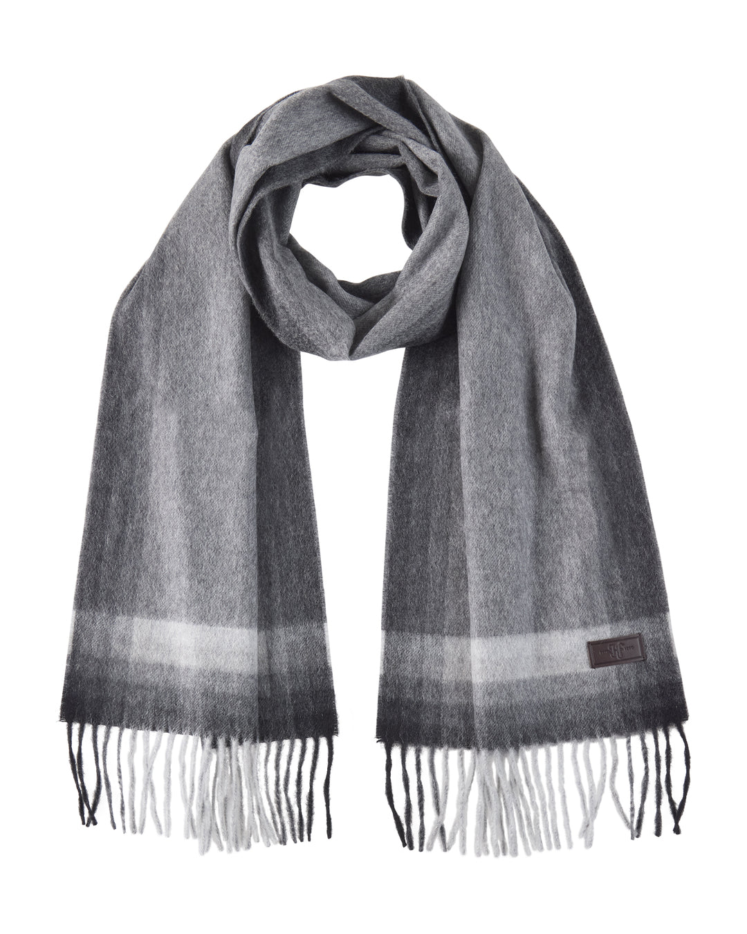 Hickey Freeman | Men | Men's Scarf | Grey