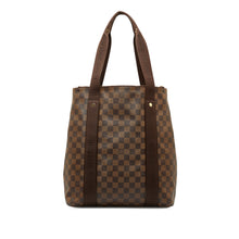 Louis Vuitton Pre-Owned Damier Ebene Cabas Beaubourg | Women | Brown