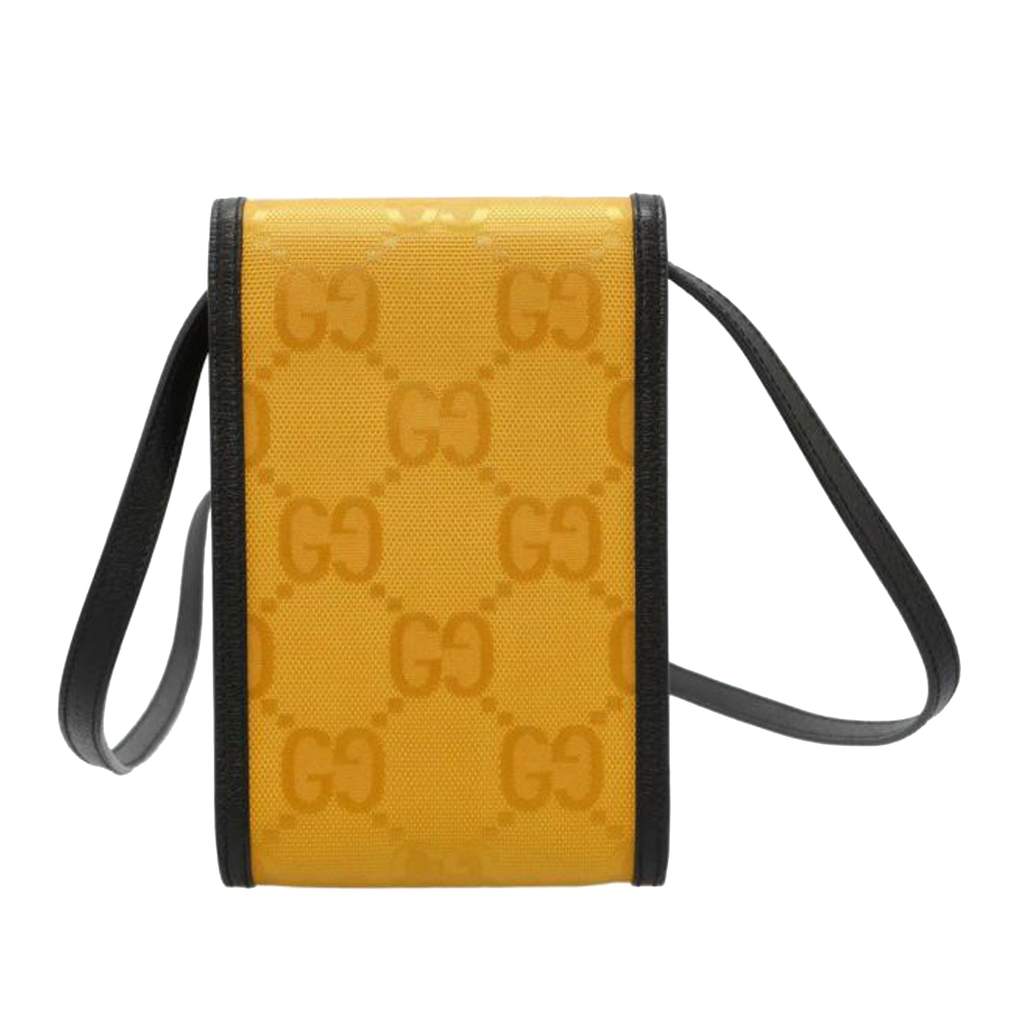 Gucci Pre-Owned Mini GG Off The Grid Crossbody Bag | Women | Yellow x Black