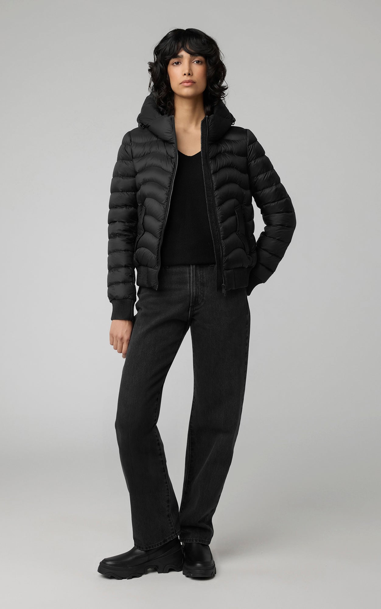 Bomber | Black