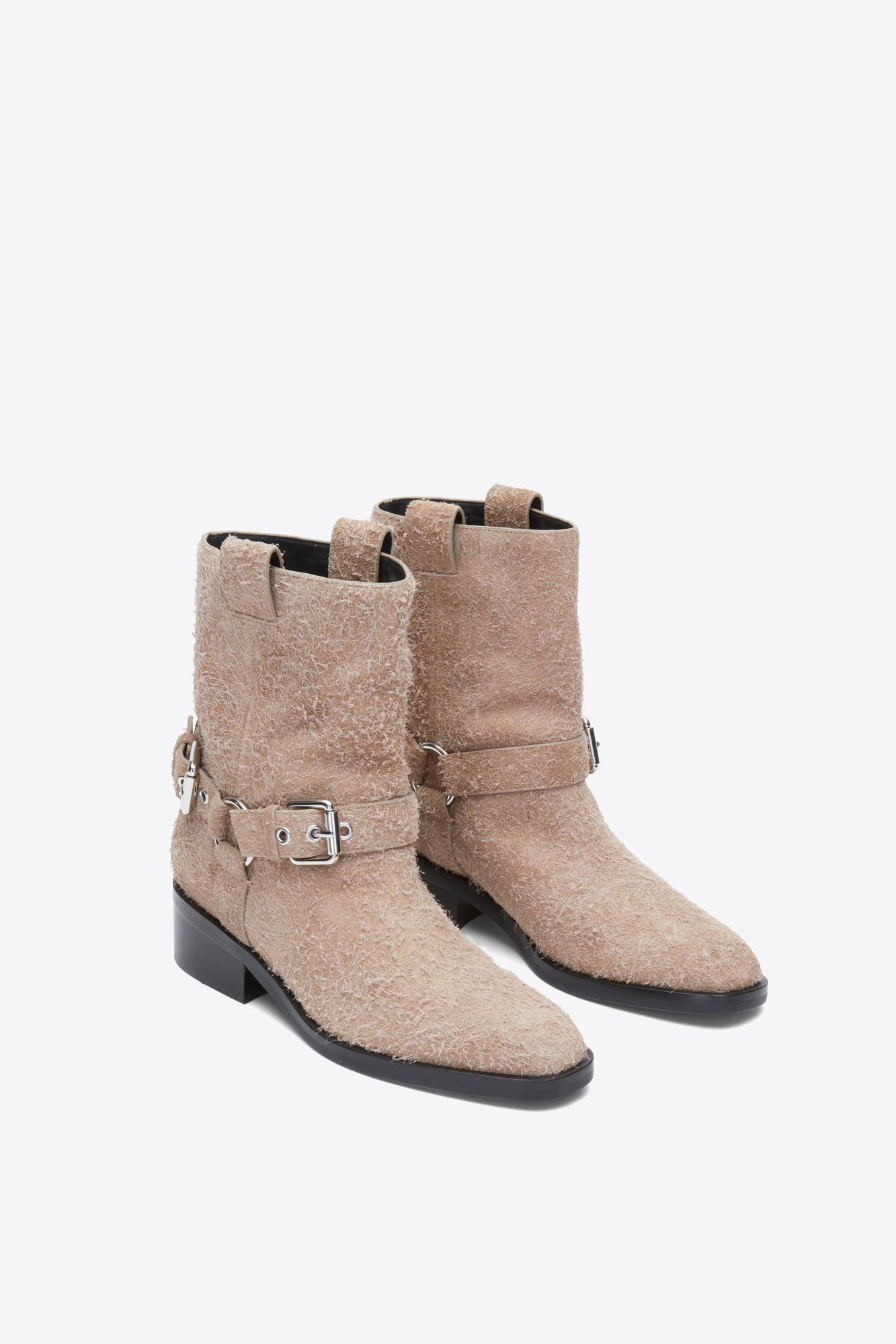 Alexa Moto Boot | Taupe