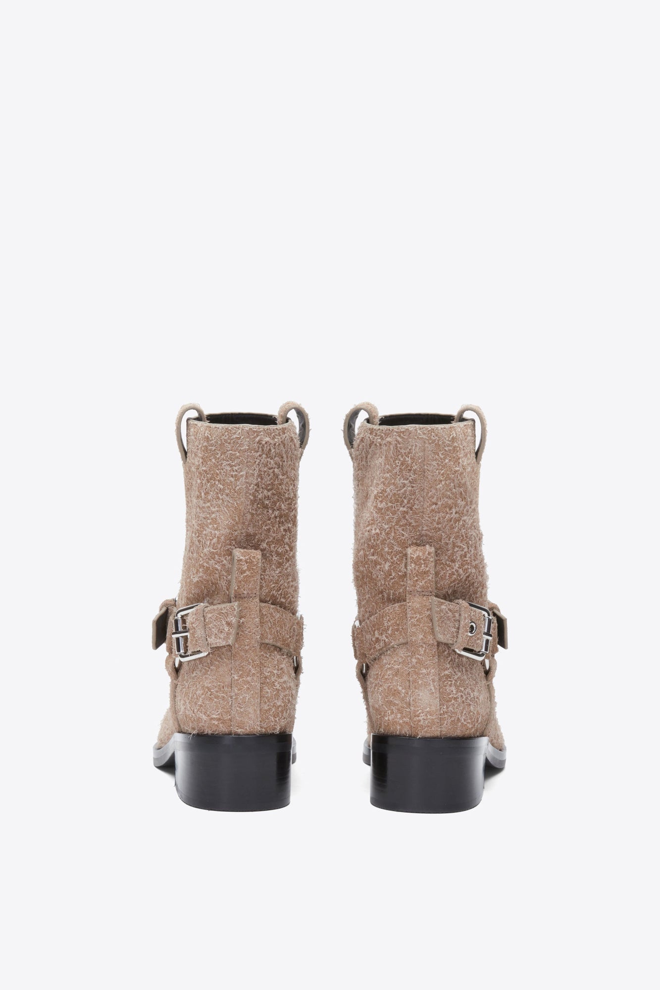 Alexa Moto Boot | Taupe