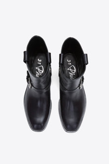 Alexa Moto Boot | Black
