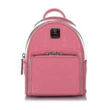 MCM Pre-Owned Patent Leather Backpack | Women | Pink