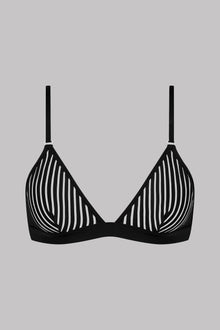 Triangle bra - Bande à Part | Black