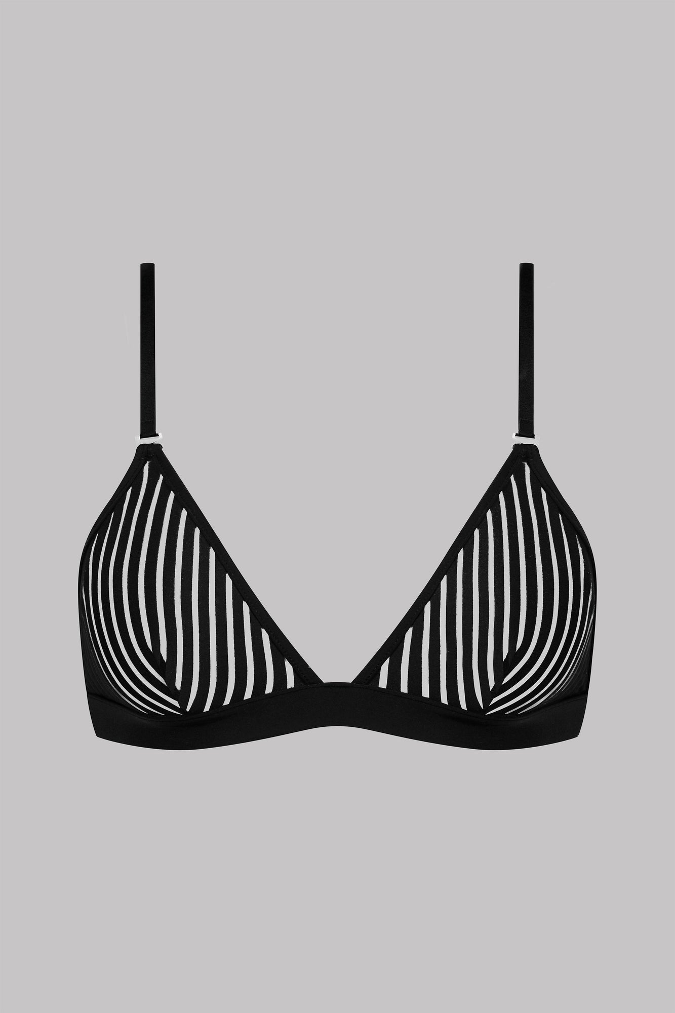 Triangle bra - Bande à Part | Black
