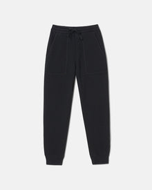 Mens | Shay Organically Grown Cotton Sweatpants | Black