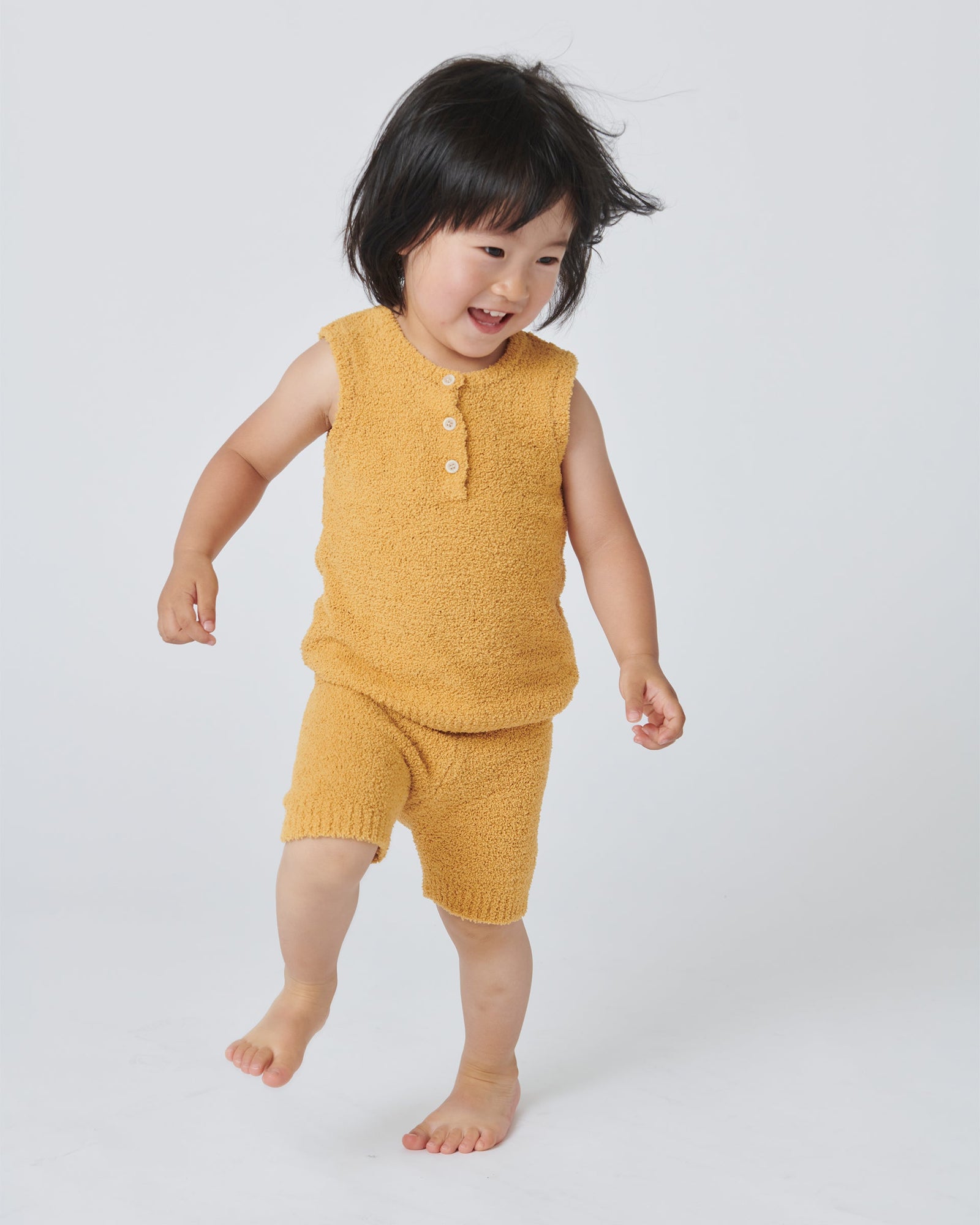 Biker Shorts - Fuzzy | Amber