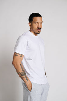 Soul by SoulCycle | Kyle Unisex Tee | White
