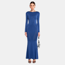 OW Collection SIERRA Covered Maxi Dress Dress 199 - Elemental Blue