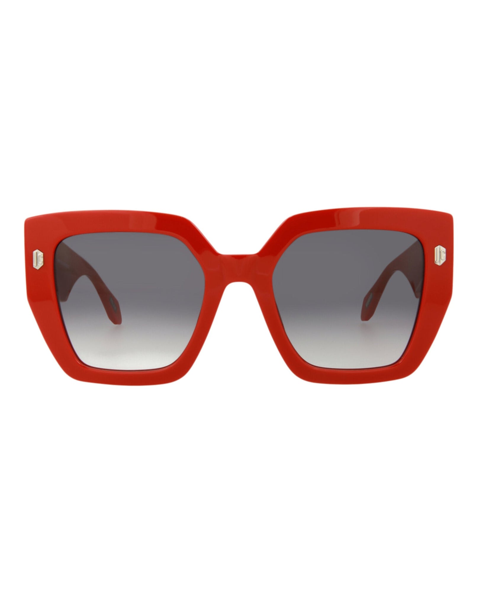 Just Cavalli Square Acetate Sunglasses | Red