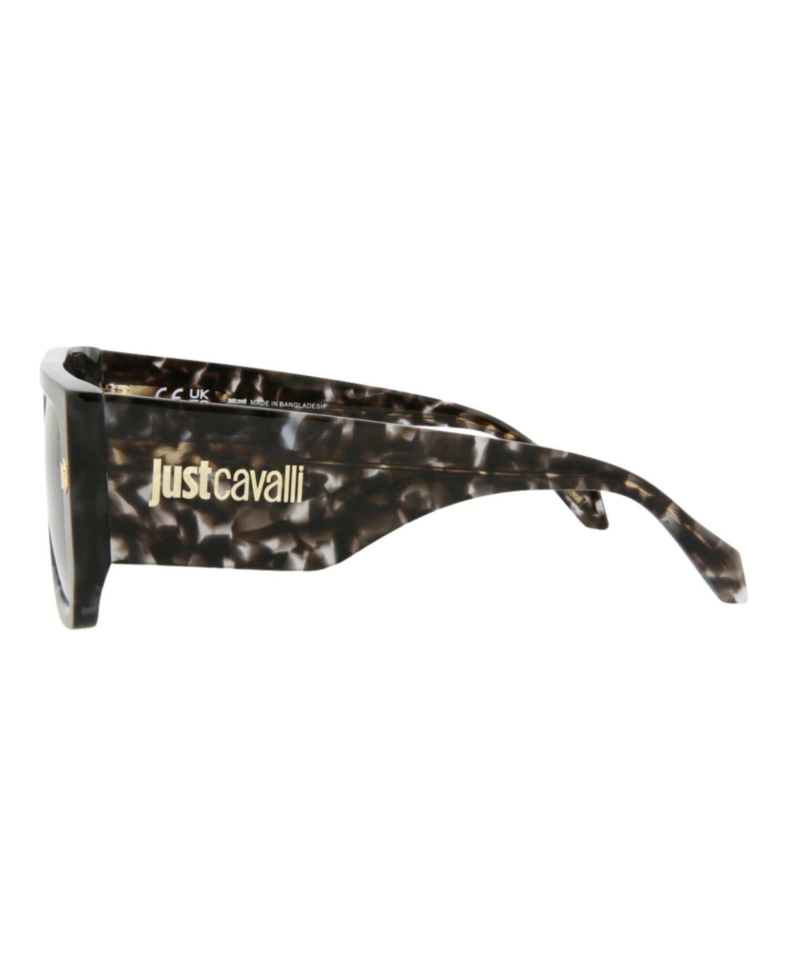 Just Cavalli Navigator Acetate Sunglasses | Grey