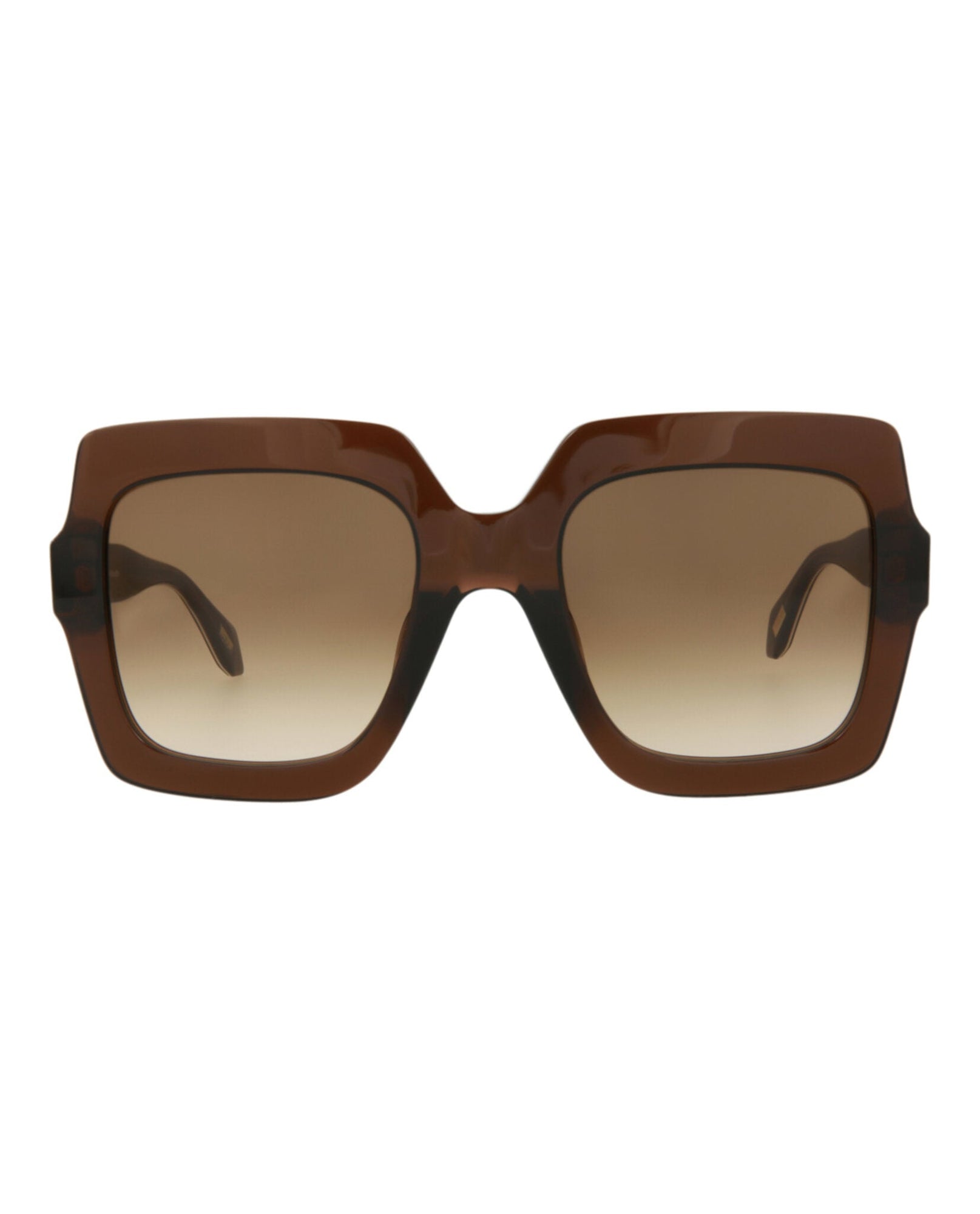 Just Cavalli Square Acetate Sunglasses | Brown