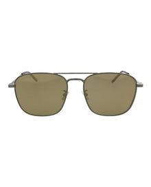 Saint Laurent Aviator  Metal Sunglasses | Ruthenium